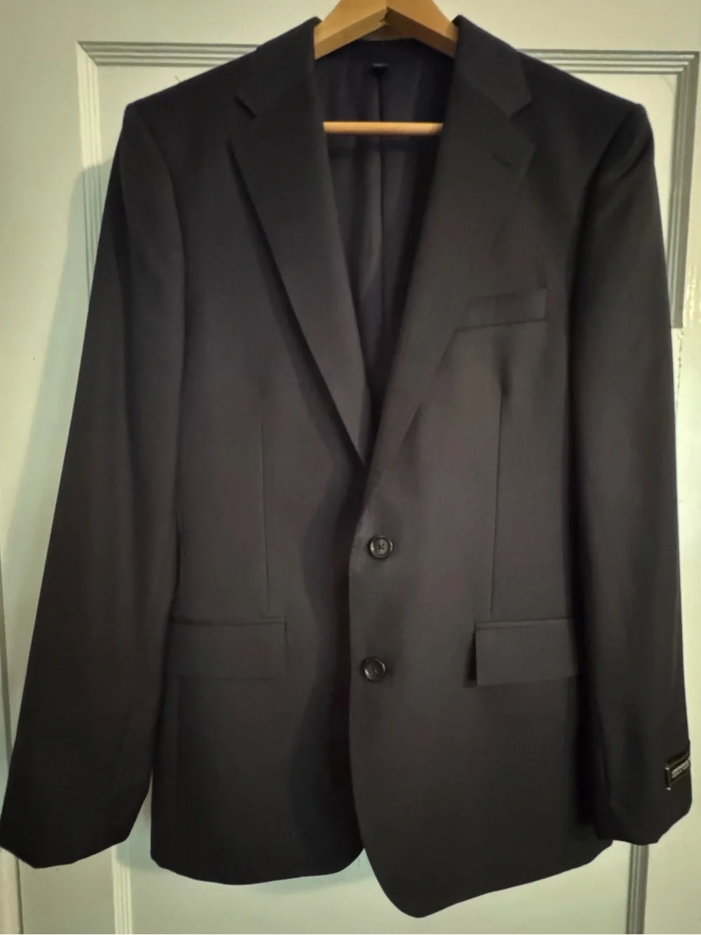 NWT Jcrew Ludlow Slim Fit Navy Suit 38R Jacket 30/30 Pants in Italian Wool